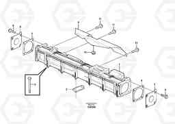 97538 Inlet manifold EC200B PRIME S/N 30001-, Volvo Construction Equipment