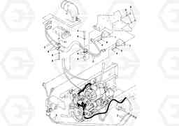 68566 Grid Heater Installation PF6110 S/N 197474 -, Volvo Construction Equipment