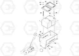 97942 Battery and Cable Installation PF6160/PF6170, Volvo Construction Equipment