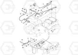 95270 Battery and Cable Installation PF6160/PF6170, Volvo Construction Equipment