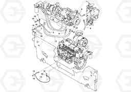 100397 Battery and Cable Installation PF6110 S/N 197474 -, Volvo Construction Equipment