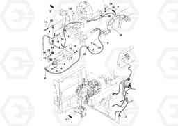 92182 Harness Installation PF6160/PF6170, Volvo Construction Equipment