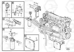 75738 Engine EW145B PRIME S/N 15001-, Volvo Construction Equipment