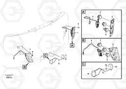 97662 Lighting, rear EW145B PRIME S/N 15001-, Volvo Construction Equipment