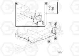 67777 Windshield washer EW145B PRIME S/N 15001-, Volvo Construction Equipment