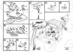 34760 Switch EW145B PRIME S/N 15001-, Volvo Construction Equipment