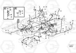 93660 Cable and wire harness, main EW145B PRIME S/N 15001-, Volvo Construction Equipment