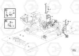 87484 Cable and wire harness, instrument panel EW145B PRIME S/N 15001-, Volvo Construction Equipment