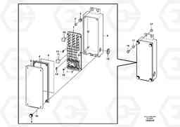 88320 Electrical relay EW145B PRIME S/N 15001-, Volvo Construction Equipment