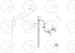 49653 Electrical sensor EW145B PRIME S/N 15001-, Volvo Construction Equipment