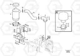 91401 Inlet system EC460B PRIME S/N 15001-/85001-, Volvo Construction Equipment