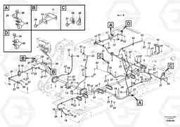 94060 Cable and wire harness, main EC460B PRIME S/N 15001-/85001-, Volvo Construction Equipment