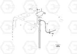 47073 Electrical sensor EC460B PRIME S/N 15001-/85001-, Volvo Construction Equipment