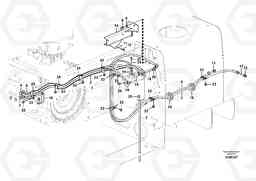 68413 Fuel pipe - Fuel tank EC330B PRIME S/N 15001-, Volvo Construction Equipment