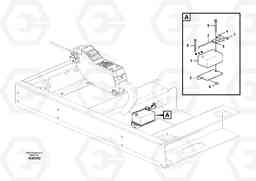 65054 Back-up warning unit EC460CHR HIGH REACH DEMOLITION, Volvo Construction Equipment