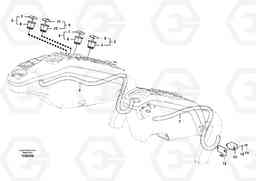 94365 Cable and wire harness, instrument panel EC360CHR HIGH REACH DEMOLITION, Volvo Construction Equipment