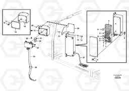 61361 Electrical relay EC360CHR HIGH REACH DEMOLITION, Volvo Construction Equipment