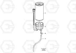 70430 Water separator FBR2800C, Volvo Construction Equipment