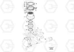 71452 Inlet system FB2800C, Volvo Construction Equipment