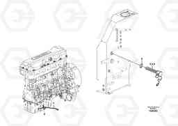 71673 Oil Sump Heater - D9 FB2800C, Volvo Construction Equipment