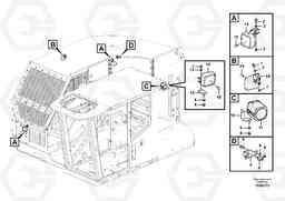 69903 Work lights, extra FBR2800C, Volvo Construction Equipment