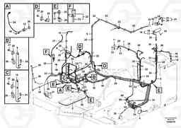 71062 Cable and wire harness, main FB2800C, Volvo Construction Equipment