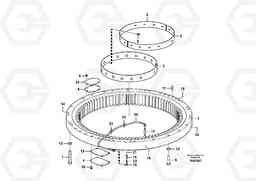 72774 Swing system FB2800C, Volvo Construction Equipment