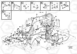 47900 Cable and wire harness, main EC210C, Volvo Construction Equipment
