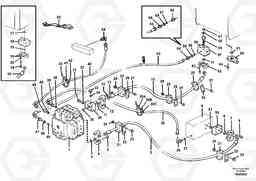 65477 Hydraulic system: Centralblock - Control valve L70B/L70C VOLVO BM VOLVO BM L70B/L70C SER NO - 13115, Volvo Construction Equipment