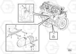 31192 Starter Motor & Heat Shield - D7 G900 MODELS S/N 39300 -, Volvo Construction Equipment