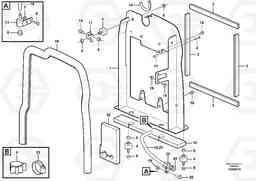 86479 Radiator with fitting parts EC27C, Volvo Construction Equipment