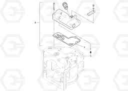 86605 Propulsion Pump SD70D/SD70F/SD77DX/SD77F S/N 197387-, Volvo Construction Equipment