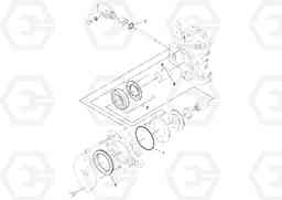 33512 Propulsion Pump SD70D/SD70F/SD77DX/SD77F S/N 197387-, Volvo Construction Equipment