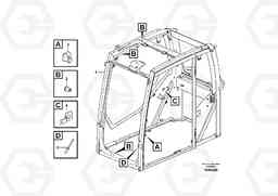 33560 Cab body EC360CHR HIGH REACH DEMOLITION, Volvo Construction Equipment