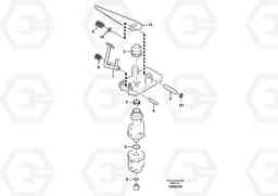 50284 Hydraulic system, brake valve EW145B PRIME S/N 15001-, Volvo Construction Equipment