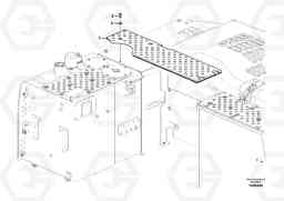 47387 Cover, control valve EW145B PRIME S/N 15001-, Volvo Construction Equipment