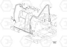 60626 Handrail EW145B PRIME S/N 15001-, Volvo Construction Equipment