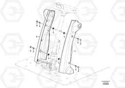 47693 Panels and cover plates EW145B PRIME S/N 15001-, Volvo Construction Equipment