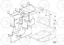 50313 Cover, main pump EC460B PRIME S/N 15001-/85001-, Volvo Construction Equipment