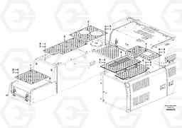 83340 Anti slip EC460B PRIME S/N 15001-/85001-, Volvo Construction Equipment