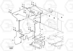 59509 Cover, main pump EC330B PRIME S/N 15001-, Volvo Construction Equipment