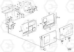 56336 Door, side EC360B PRIME S/N 15001-/85001- 35001-, Volvo Construction Equipment