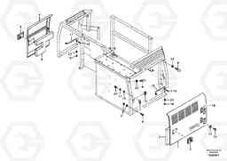 96077 Door, side EC140B PRIME S/N 15001-, Volvo Construction Equipment