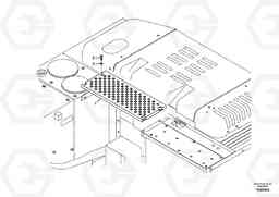 87701 Cover, control valve EC140B PRIME S/N 15001-, Volvo Construction Equipment