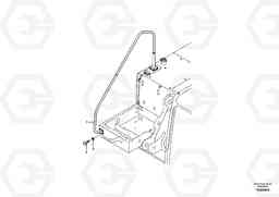 87427 Handrail EC140B PRIME S/N 15001-, Volvo Construction Equipment