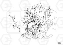 87410 Tool box, cowl EC140B PRIME S/N 15001-, Volvo Construction Equipment