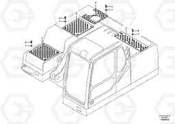 92160 Anti slip EC140B PRIME S/N 15001-, Volvo Construction Equipment