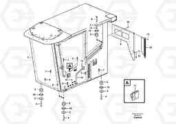 67304 Cab mount FB2800C, Volvo Construction Equipment