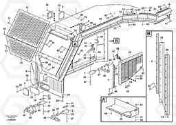 69904 Gullwing tilting device FB2800C, Volvo Construction Equipment