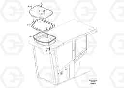 75067 Roof hatch FBR2800C, Volvo Construction Equipment